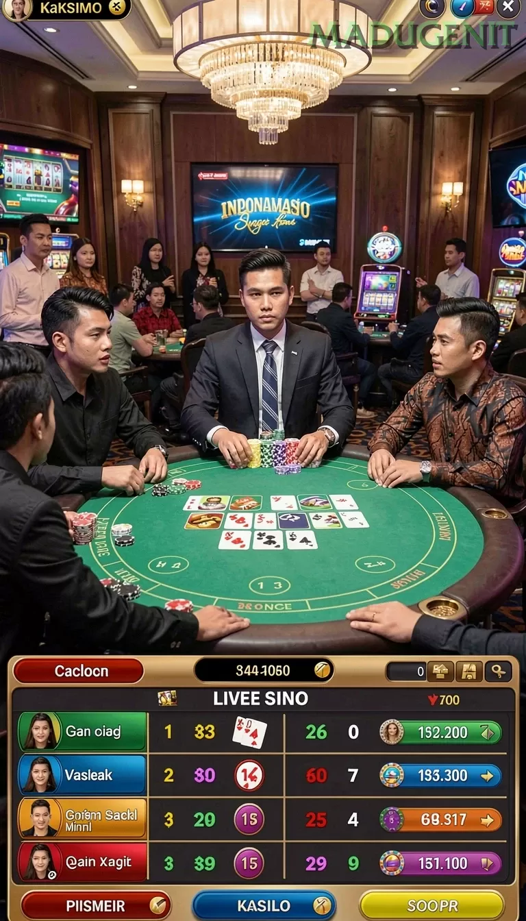 Cuplikan layar ADAM77 — aktivitas