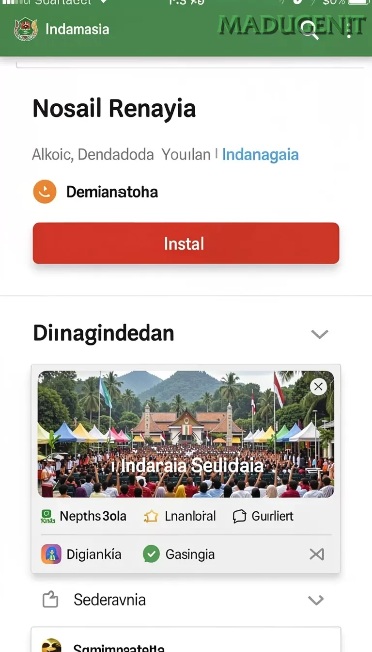 Cuplikan layar BETWIN188 — menu navigasi