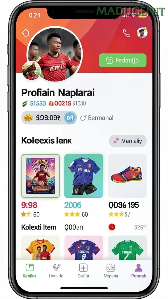 Cuplikan layar H03 — aktivitas